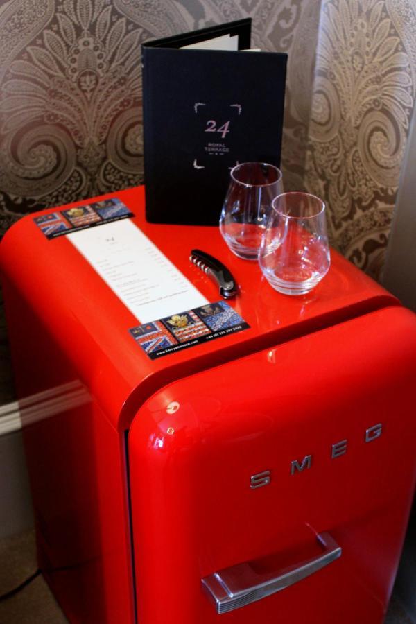 24 Royal Terrace Hotel Единбург Екстериор снимка