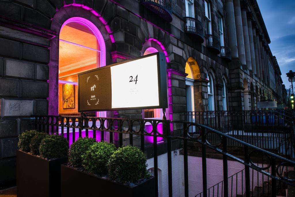 24 Royal Terrace Hotel Единбург Екстериор снимка