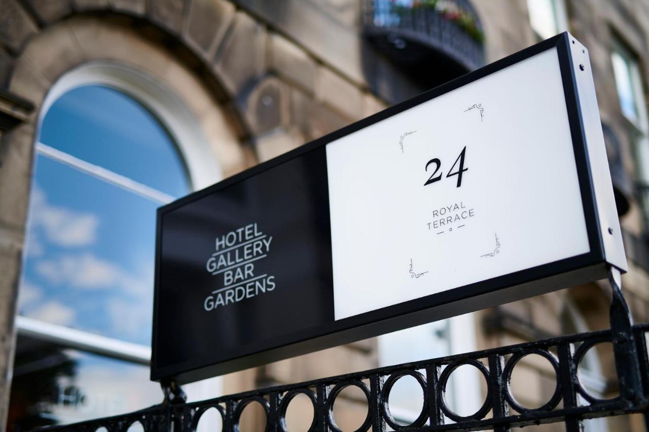 24 Royal Terrace Hotel Единбург Екстериор снимка